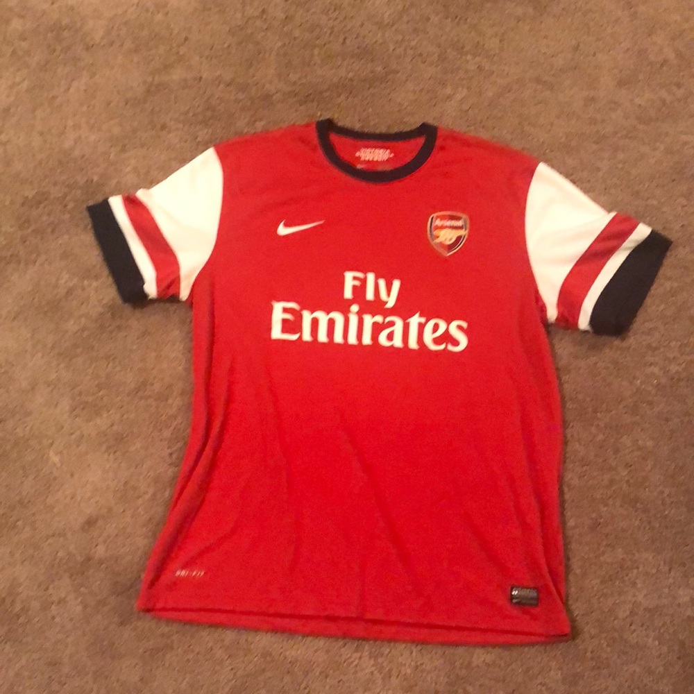 Arsenal Nike Soccer Jersey